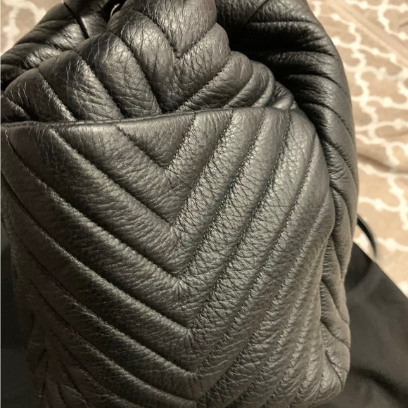 Chanel Gabrielle Chevron Bucket Handbag - Picture 5 of 10